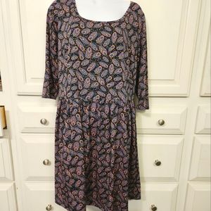 Knee Length BeBop dress